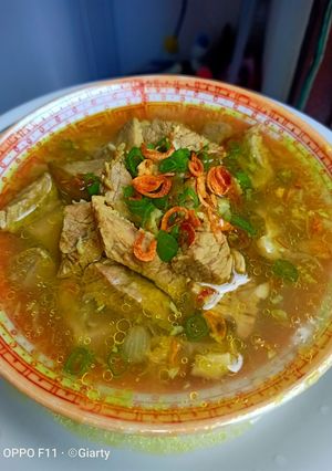 Foto resep Soto Daging