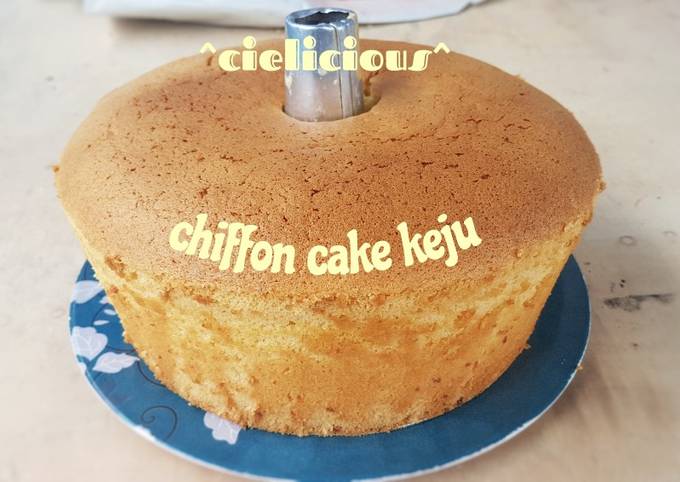 chiffon keju - resepenakbgt.com