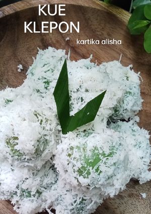 Foto resep Kue Klepon