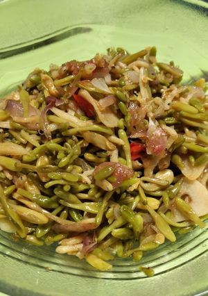 Foto resep Tumis bunga pepaya