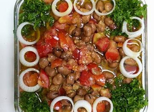 صورة لوصفة الفول المدمس