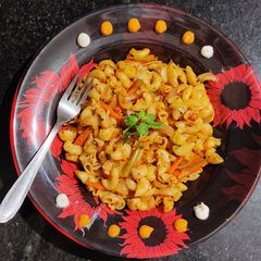 Macroni elbow pasta recipe A picture of Macroni elbow pasta recipe.