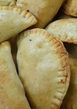 صورة لوصفة عجينة السنبوسك بالفرن