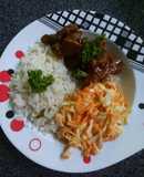 Cerdo al curry