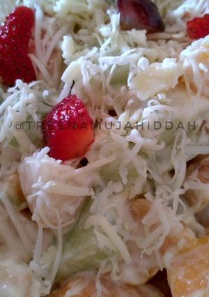Foto resep Salad Buah Simple