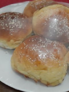 Foto resep Roti burger lembut banget