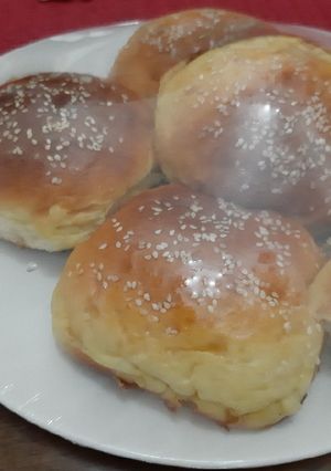 Foto resep Roti burger lembut banget