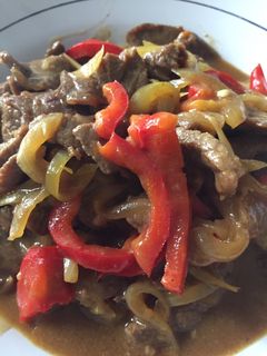 Foto resep Sapi lada hitam