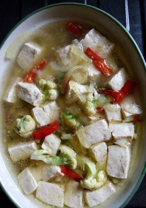 Foto resep Sapo Tahu