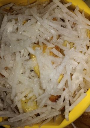 A picture of Tasty aalu Chaat.