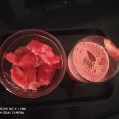 A picture of Watermelon Juice.