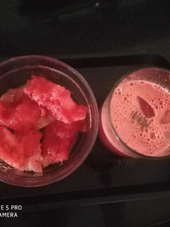 A picture of Watermelon Juice.