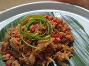 Gambar tongkol kecombrang