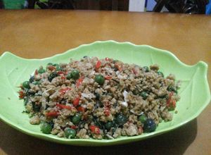 Foto resep Tumis oncom lenca
