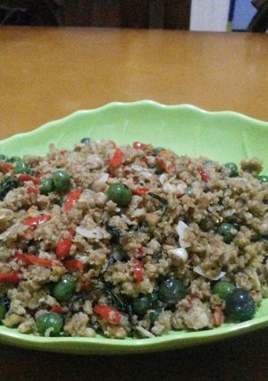 Foto resep Tumis oncom lenca