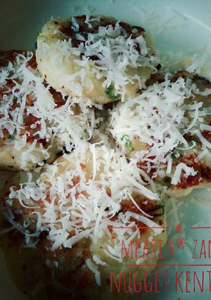 Foto resep MPASI 4☆ NUGGET KENTANG 8m+