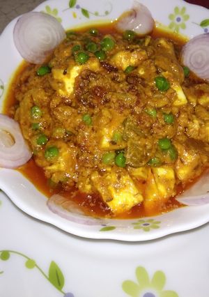 A picture of Paneer lajawab.