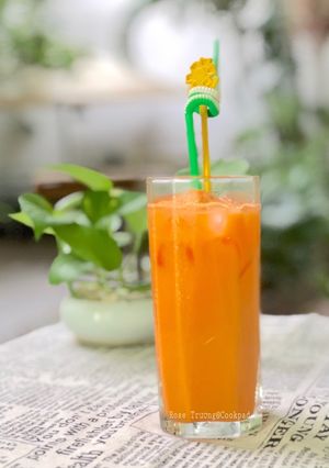 Hình của món Sinh Tố Cà Rốt.