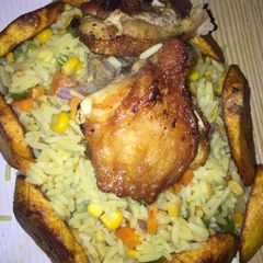 A picture of Fried rice.