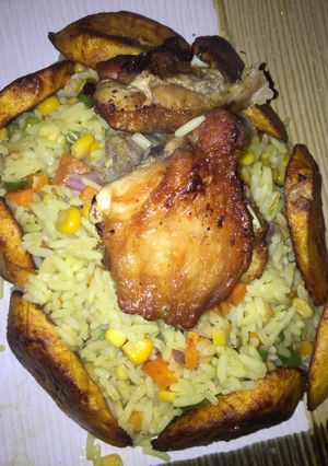 A picture of Fried rice.
