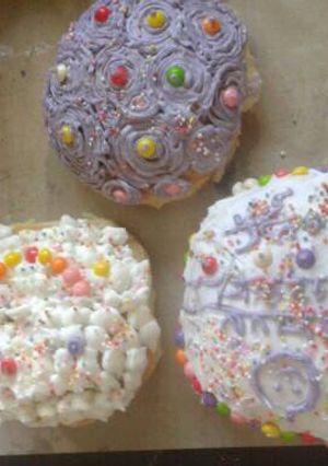 Foto resep Donat hiase dicha