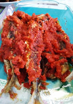 Foto resep "ikan sambal merah!!