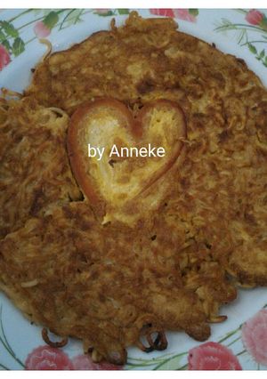 Foto resep OMiSo (Omelet Mie Sosis)