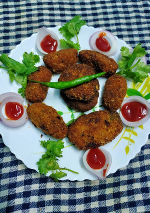 এঁচোড় কাটলেট (Echor Cutlet recipe in Bengali) রেসিপির প্রধান ছবি
