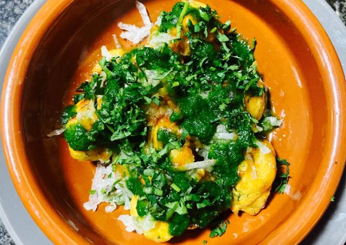 Ram Ladoo - Delhi street chaat Recipe