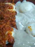 Sorrentinos de calabaza y queso con salsa doble