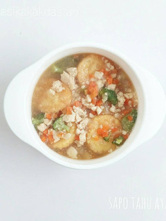 Foto resep Sapo Tahu Ayam - MPASI