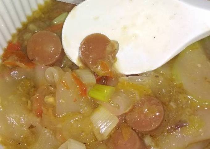 Resep Seblak tanpa maizena Anti Gagal