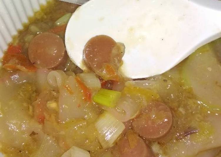 Resep Seblak tanpa maizena yang Bikin Ngiler