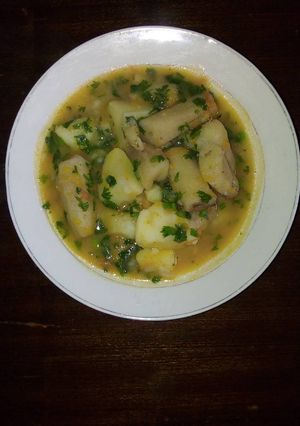 A picture of Matoke.
