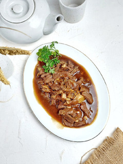 Foto resep Beef Teriyaki