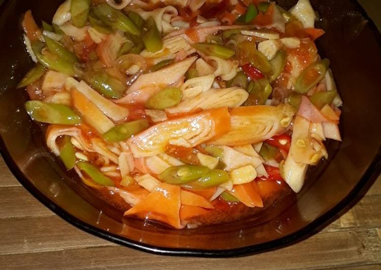 Resep Buncis Crabstick Enak