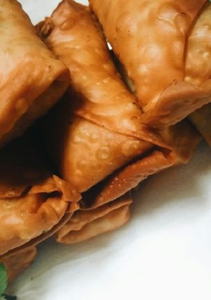 Foto resep Lumpiaa goreng isi sayur