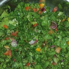 A picture of Local salad.