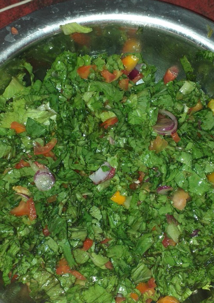 A picture of Local salad.