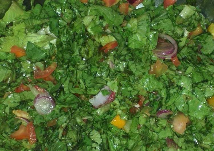 Step-by-Step Guide to Prepare Favorite Local salad Cooking Basics for Beginners