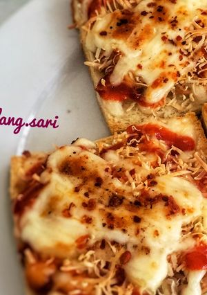 Foto resep Roti Tawar Tuna Keju
