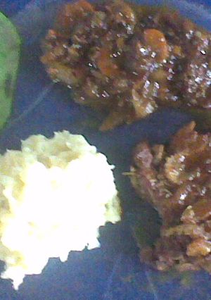 Una foto de Bifes de cerdo con hinojo