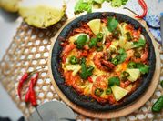 Gambar pizza nanas