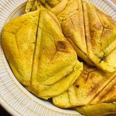 A picture of Toasted bread.