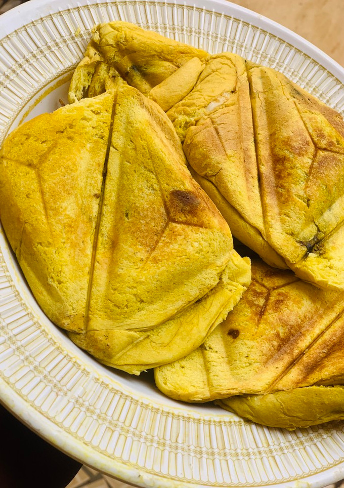 A picture of Toasted bread.