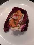 Sashimi de salmón