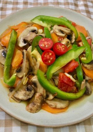Foto resep Jamur Saus Tiram