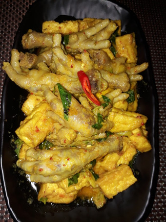 Resep Woku Ceker dan Tahu Anti Gagal