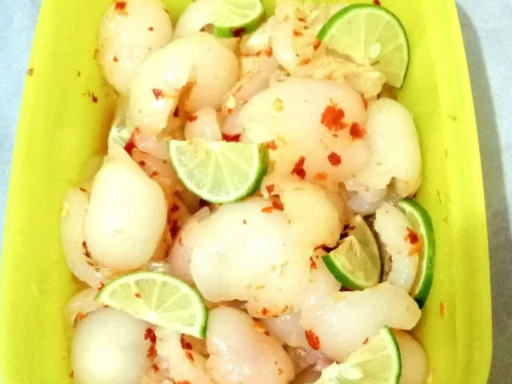 Easy Ways Prepare Recipes Asinan Rambutan the Delicious Can Pamper Your Tongue.