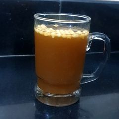 A picture of Golgappe ka pani.